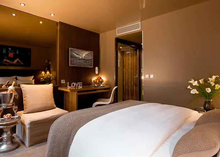 Hotel romantico: B Montmartre