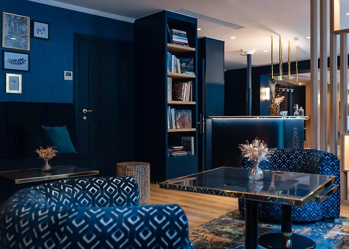 Hotel Bleu De Grenelle - Tour Eiffel