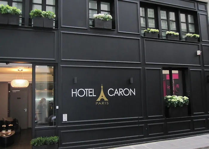 Hotel Caron Le Marais