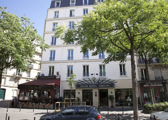 Cheap hotel: Grand Hotel Des Gobelins
