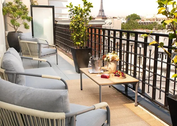 Hotel 5 stelle: Hotel Pont Royal Paris
