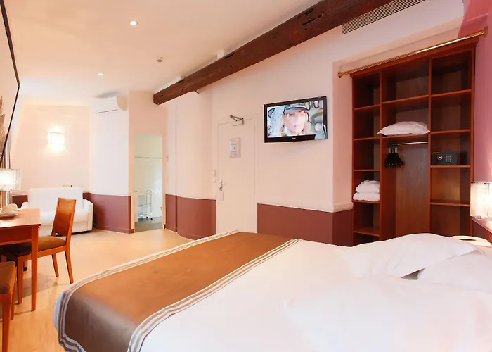 Hotel con vista: Hotel Atelier Vavin