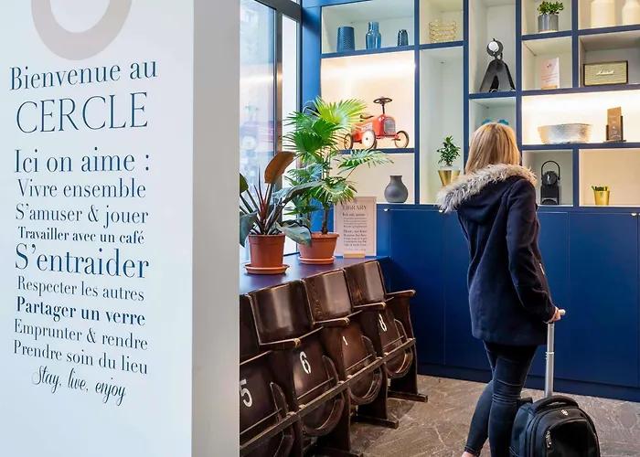 Boetiek hotel: Aparthotel Adagio Paris Haussmann Champs Elysees