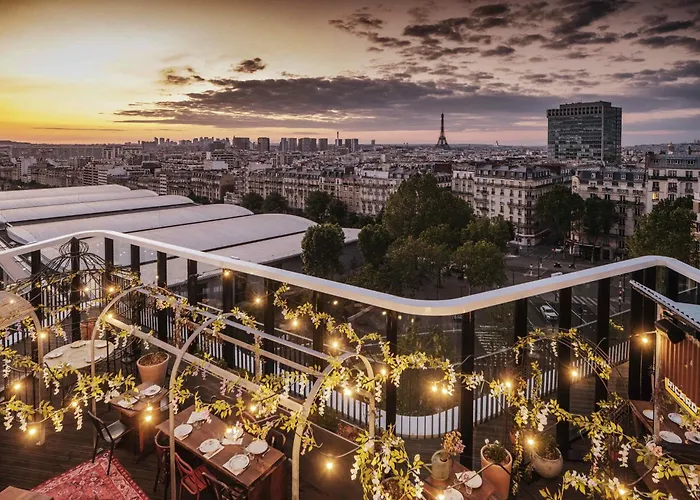 Strandhotel: Novotel Paris Porte Versailles