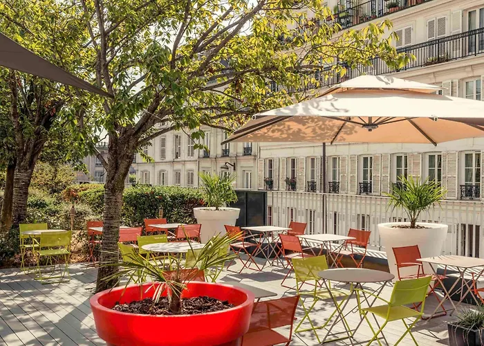 Resort: Mercure Paris Montmartre Sacre Coeur